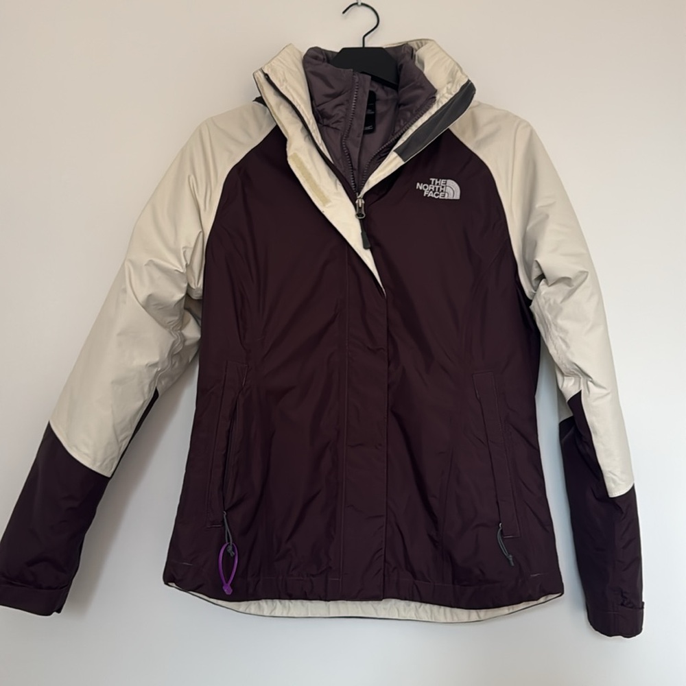 North Face 3-in-1 Jacket Size Small
